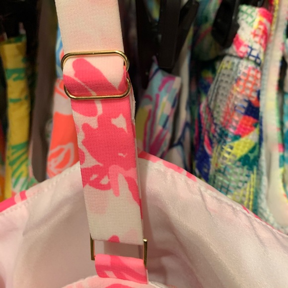 Lilly Pulitzer Olive Top Resort White Caliente 00 - Picture 8 of 11